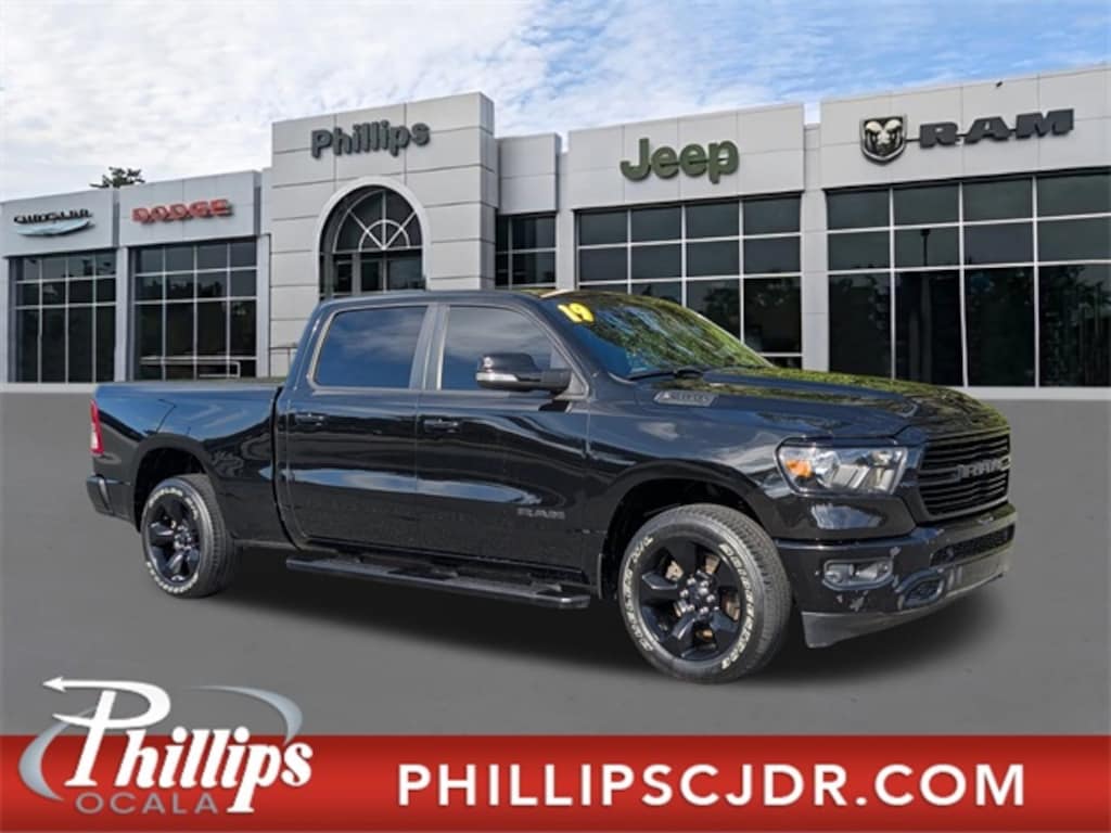 Used 2019 Ram 1500 Big Horn/Lone Star Truck