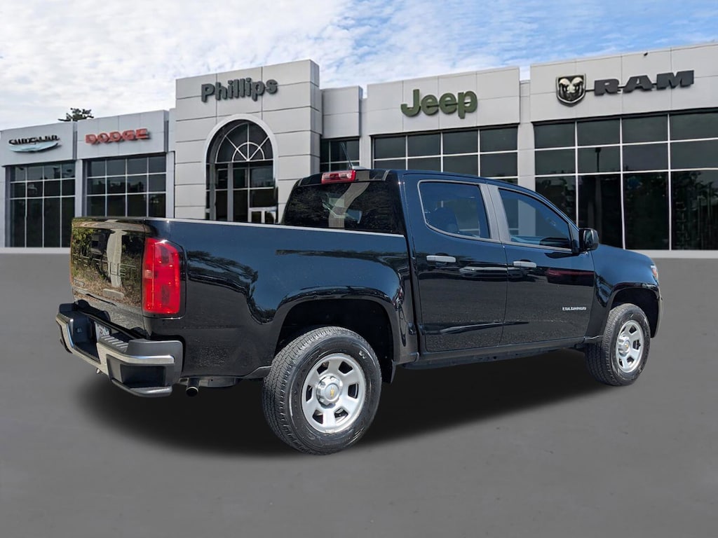 Used 2021 Chevrolet Colorado Work Truck