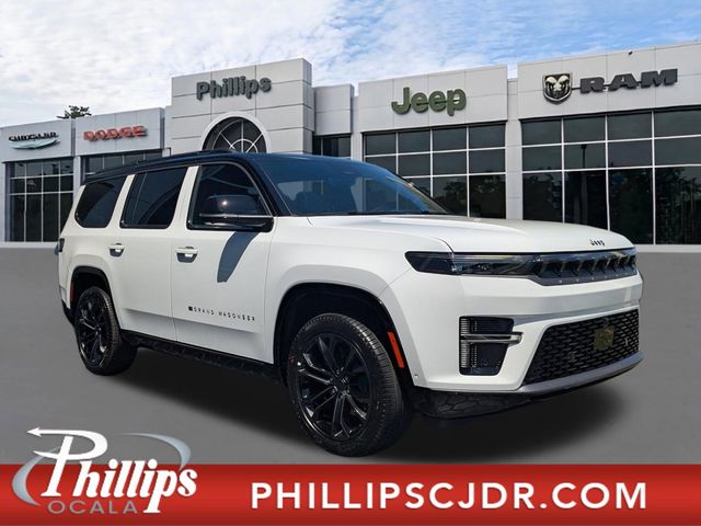 2026 Jeep Grand Wagoneer