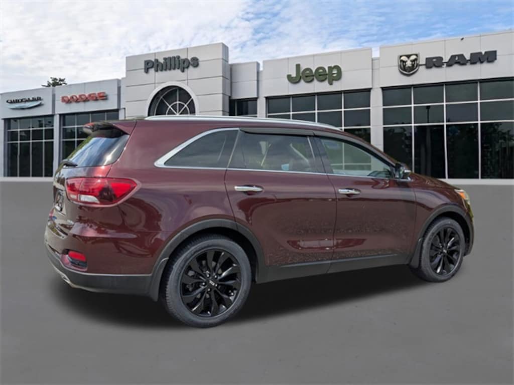 Certified 2020 Kia Sorento EX SUV