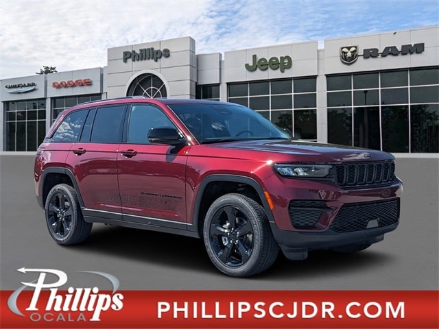 2025 Jeep Grand Cherokee Sport Utility 