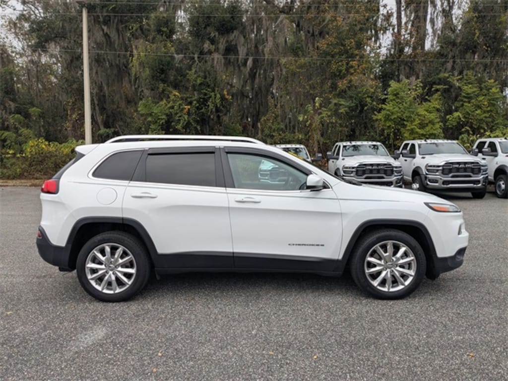 Certified 2015 Jeep Cherokee Limited SUV