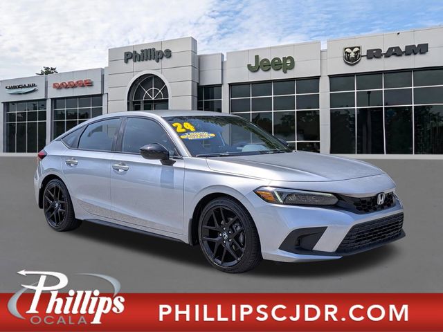2024 Honda Civic Sport CVT's photo