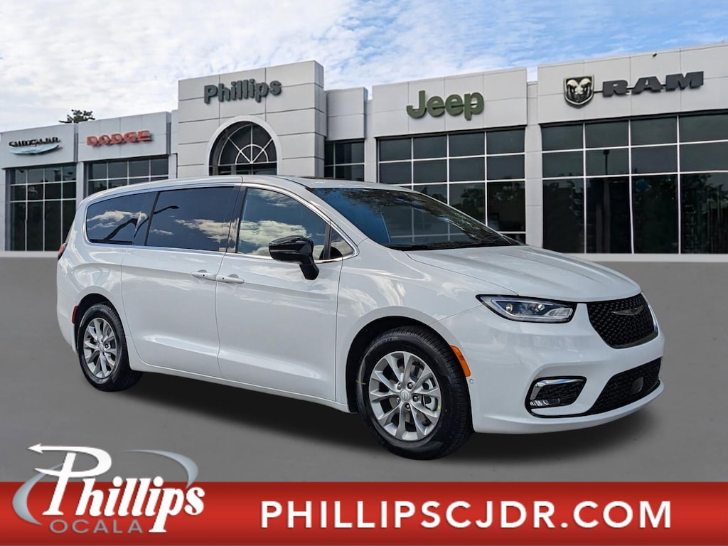 New 2026 Chrysler Pacifica LIMITED Passenger Van