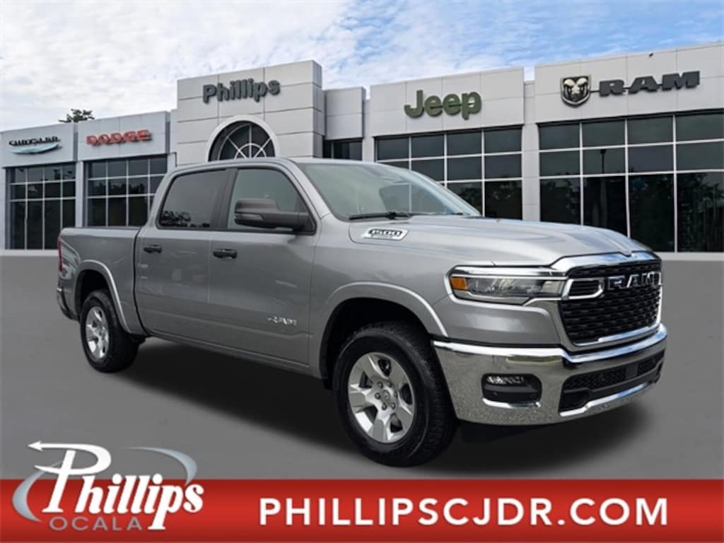 New 2025 Ram 1500 BIG HORN CREW CAB 4X4 5'7 BOX Pickup