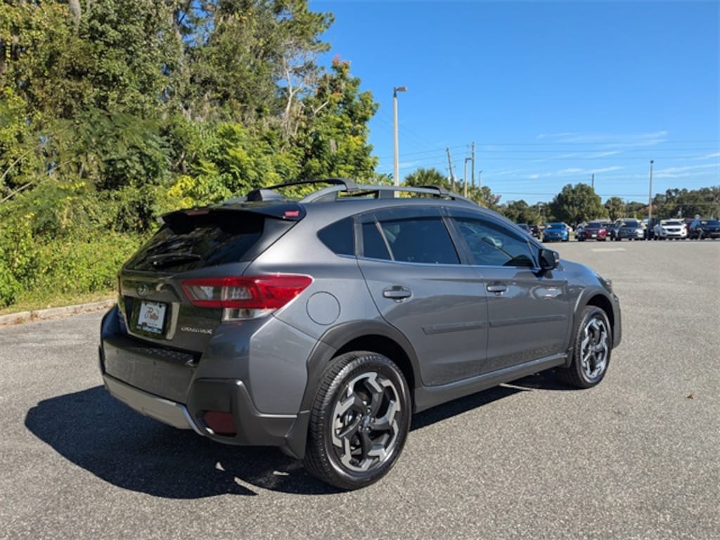 Certified 2022 Subaru Crosstrek Limited SUV