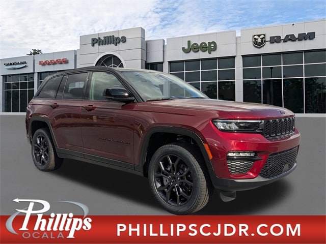 2025 Jeep Grand Cherokee Limited's photo