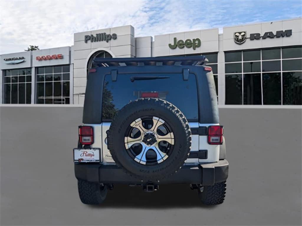 Used 2008 Jeep Wrangler Unlimited X SUV
