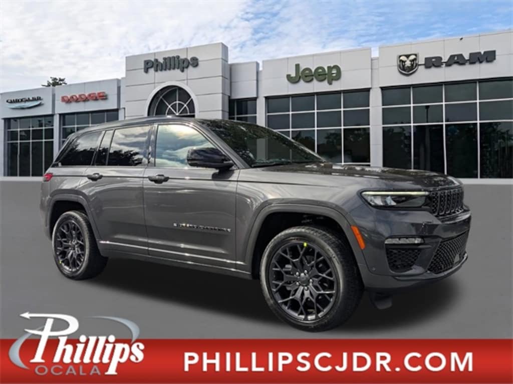 New 2025 Jeep Grand Cherokee SUMMIT 4X4 Sport Utility