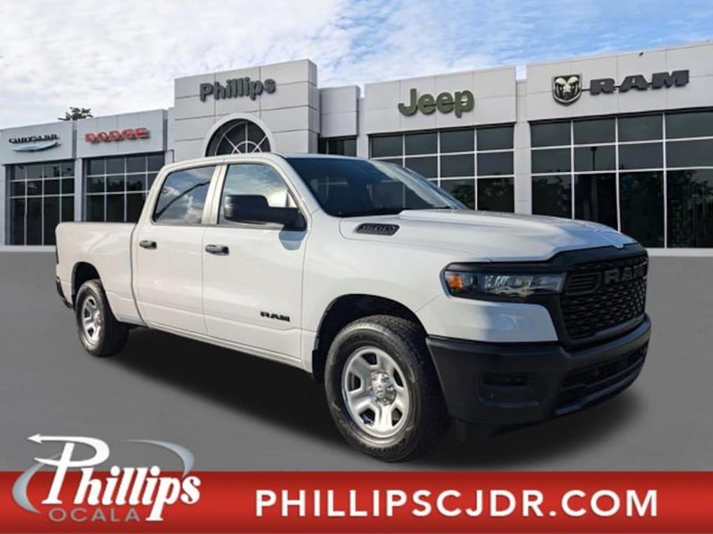 New 2026 Ram 1500 TRADESMAN CREW CAB 4X2 6'4 BOX Pickup