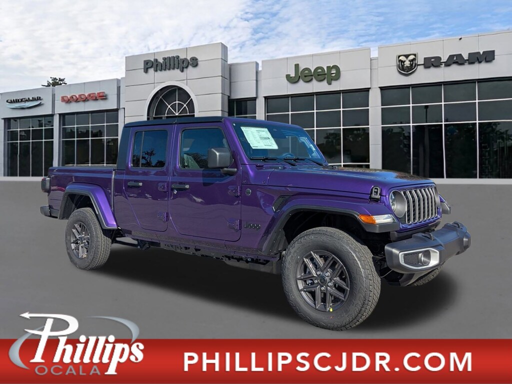 New 2026 Jeep Gladiator SPORT S 4X4 Pickup