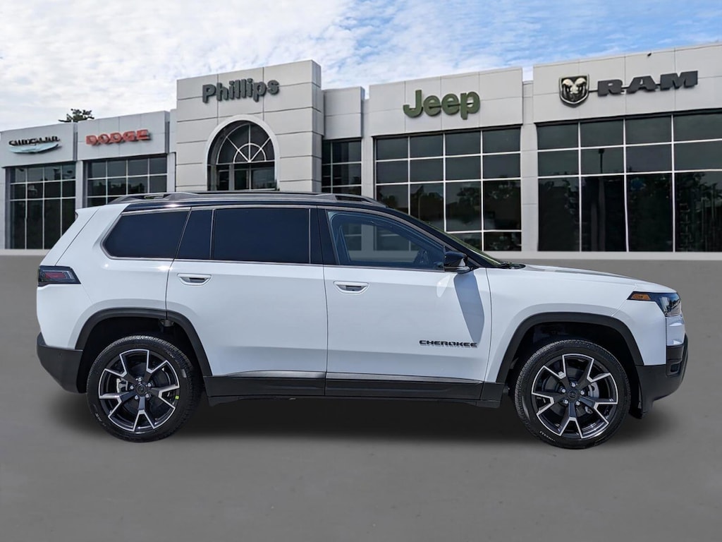 New 2026 Jeep Cherokee OVERLAND 4X4 Sport Utility