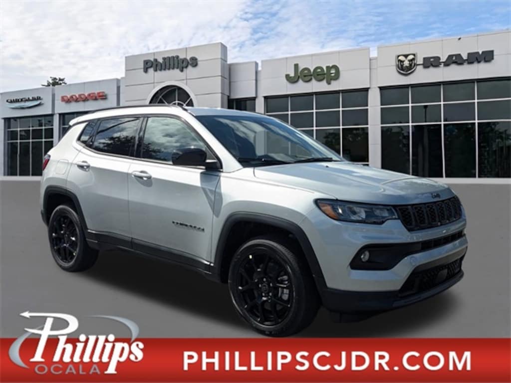 New 2026 Jeep Compass Latitude Altitude Sport Utility