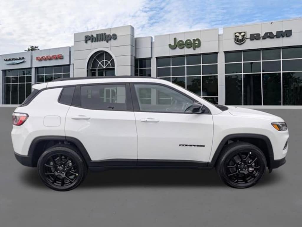 New 2026 Jeep Compass LATITUDE ALTITUDE 4X4 Sport Utility