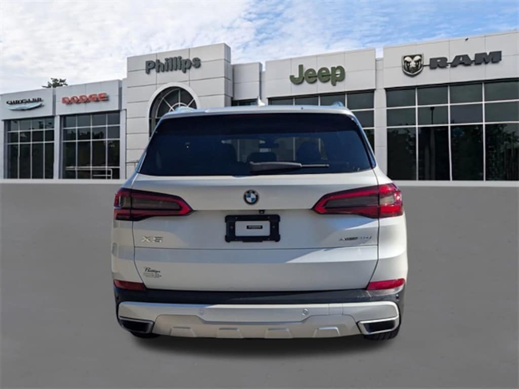 Certified 2019 BMW X5 xDrive40i SUV