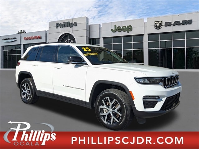 2025 Jeep Grand Cherokee Limited's photo