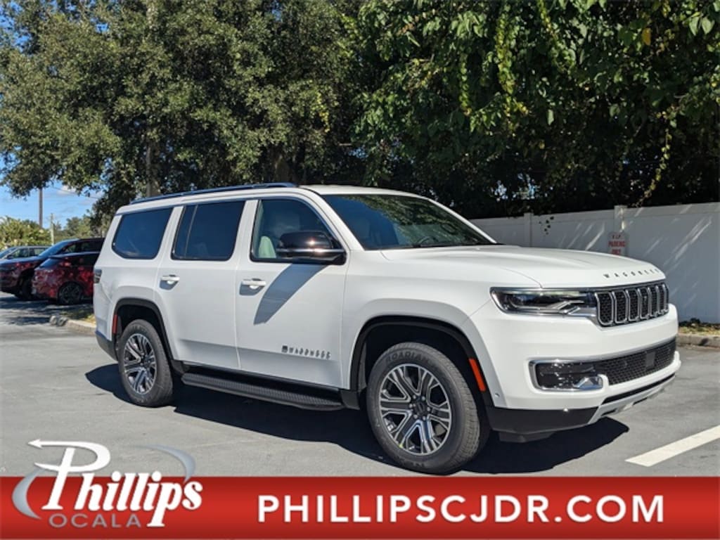 New 2025 Jeep Wagoneer SERIES II 4X4 Sport Utility