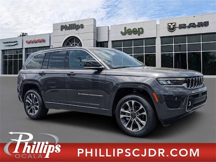 2025 Jeep Grand Cherokee OVERLAND 4X4 Sport Utility