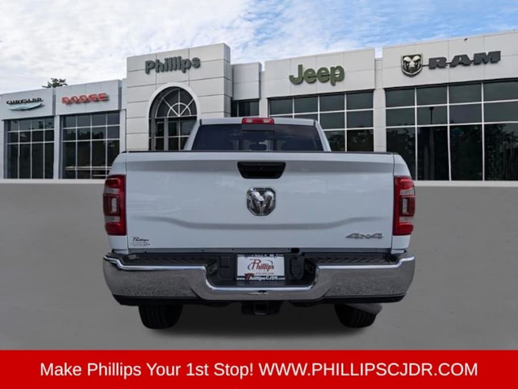 Certified 2024 Ram 3500 Tradesman Truck
