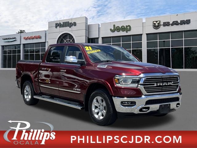 2021 RAM 1500 Laramie 4x4 Crew Cab 5'7's photo