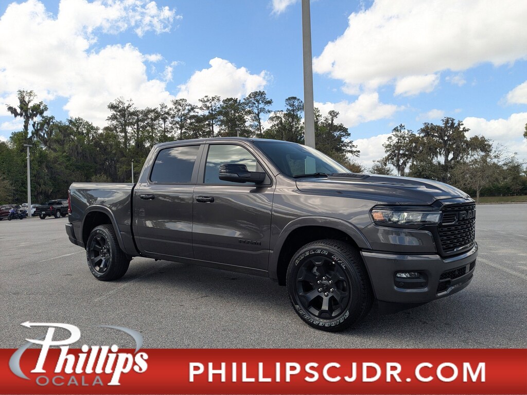 New 2026 Ram 1500 BIG HORN CREW CAB 4X4 5'7 BOX Pickup