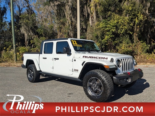 2022 Jeep Gladiator Rubicon's photo