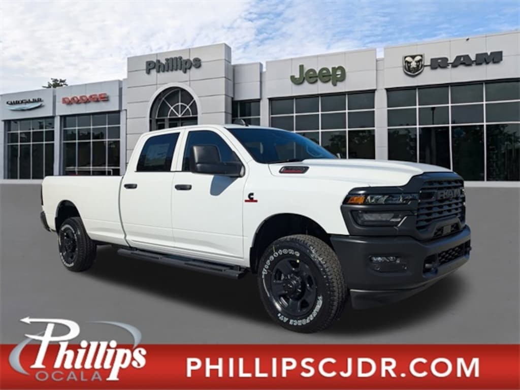 New 2026 Ram 2500 TRADESMAN CREW CAB 4X4 8' BOX Pickup