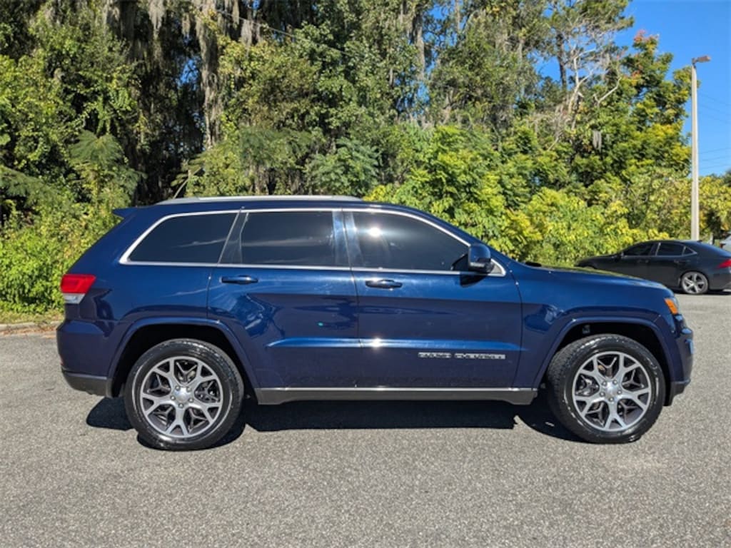 Used 2018 Jeep Grand Cherokee Limited SUV