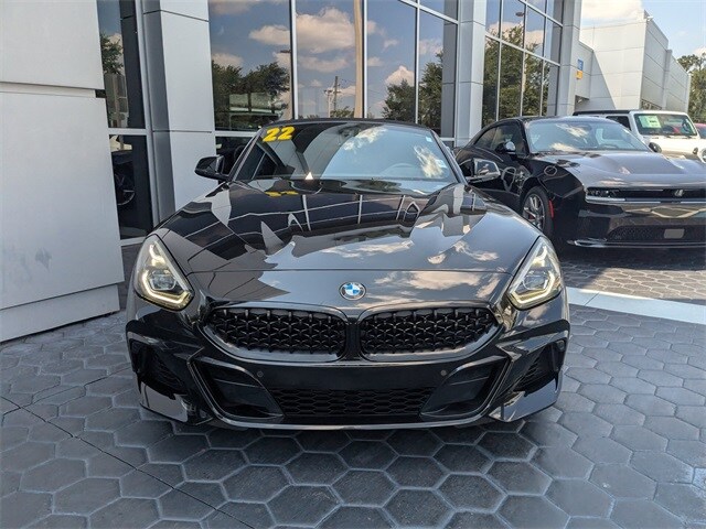 2022 Bmw Z4 M40i photo 2