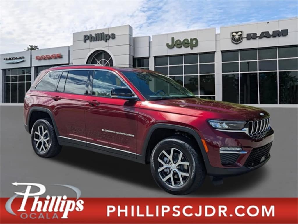 New 2025 Jeep Grand Cherokee LIMITED 4X4 Sport Utility