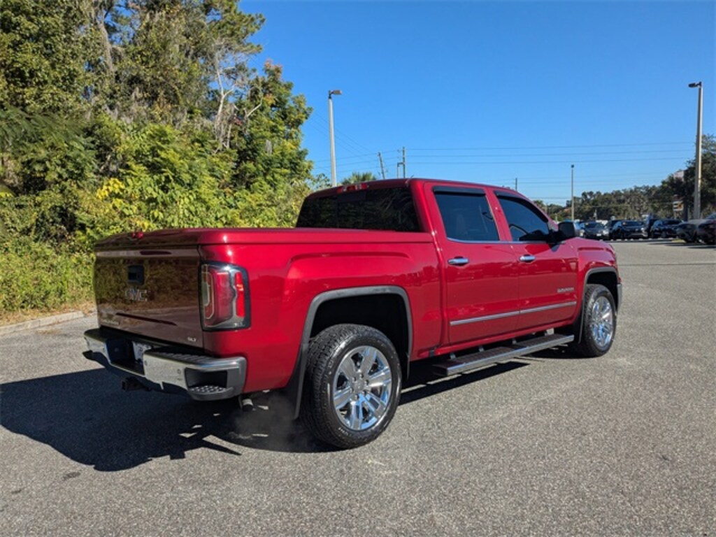 Certified 2018 GMC Sierra 1500 SLT Truck