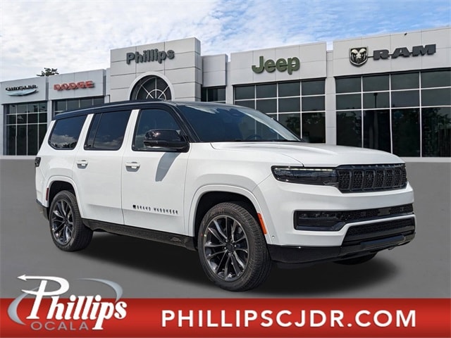 2025 Jeep Grand Wagoneer Sport Utility 