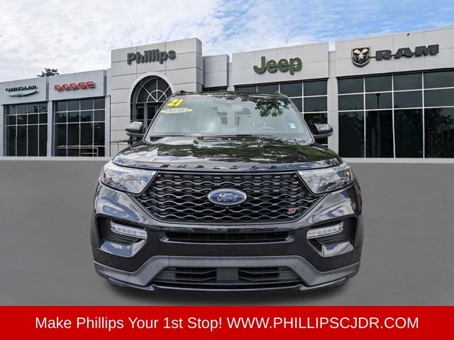 2021 Ford Explorer ST - Photo 8