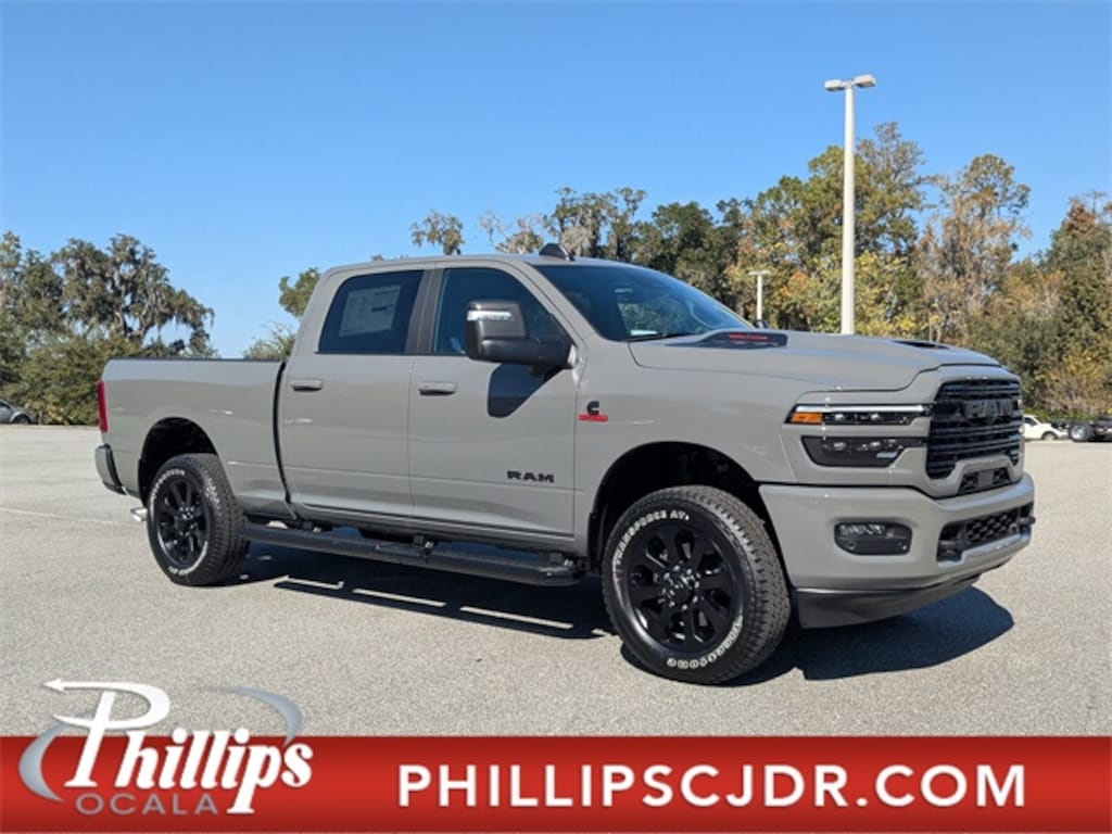 New 2026 Ram 2500 LARAMIE CREW CAB 4X4 6'4 BOX Pickup