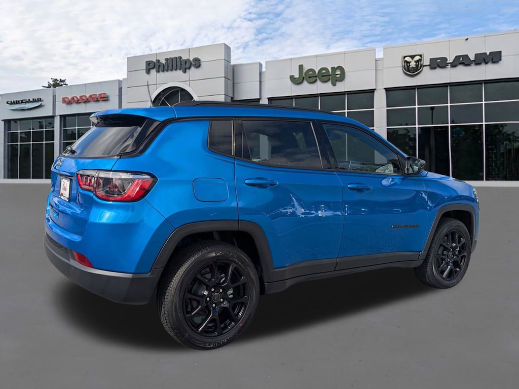 New 2026 Jeep Compass LATITUDE ALTITUDE 4X4 Sport Utility