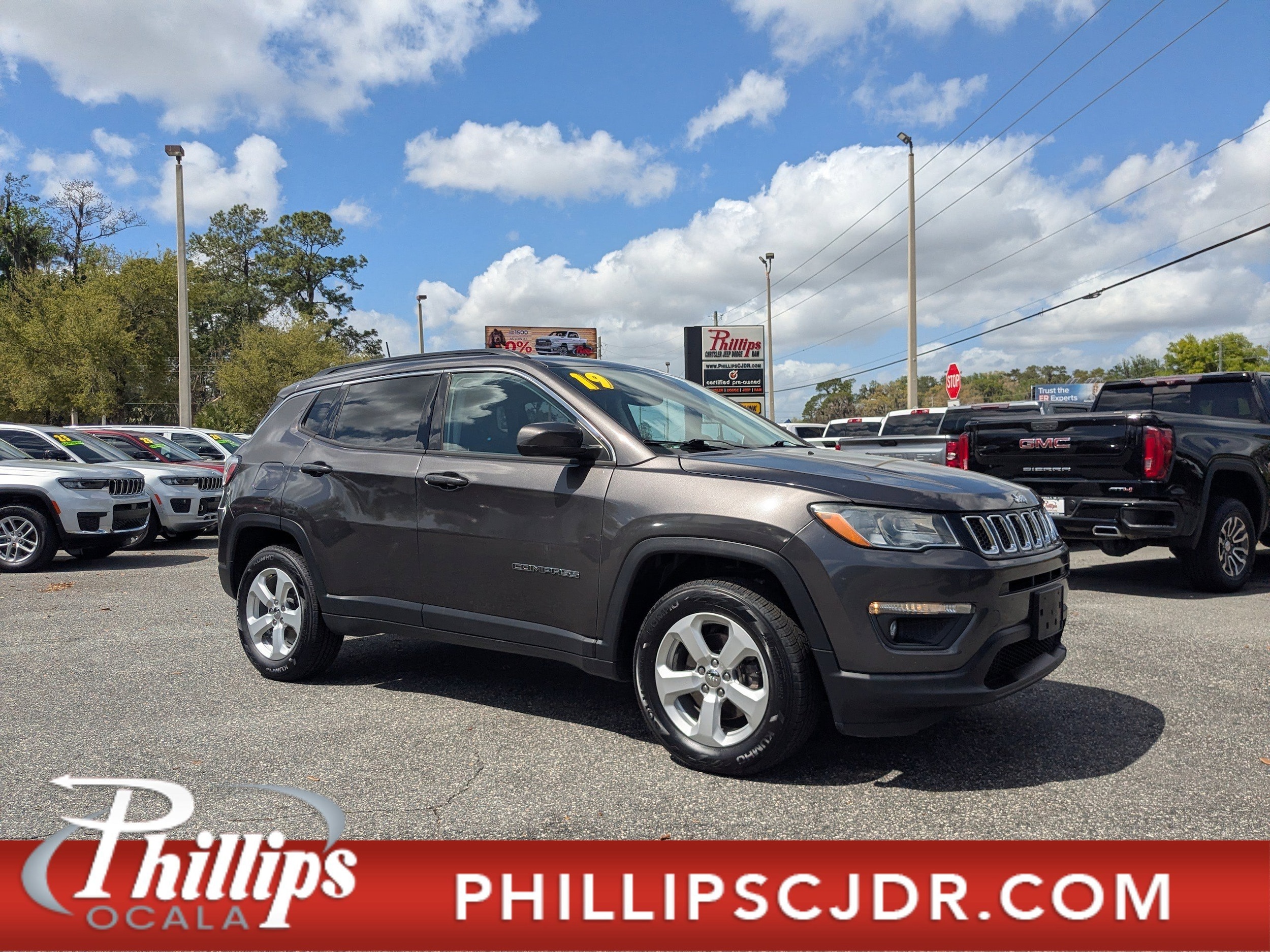 2019 Jeep Compass Latitude