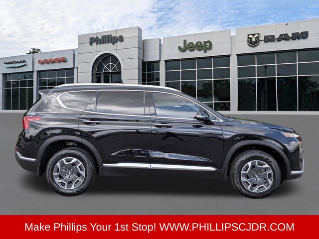 Used 2021 Hyundai Santa Fe Blue with VIN KM8S2DA1XMU009204 for sale in Ocala, FL