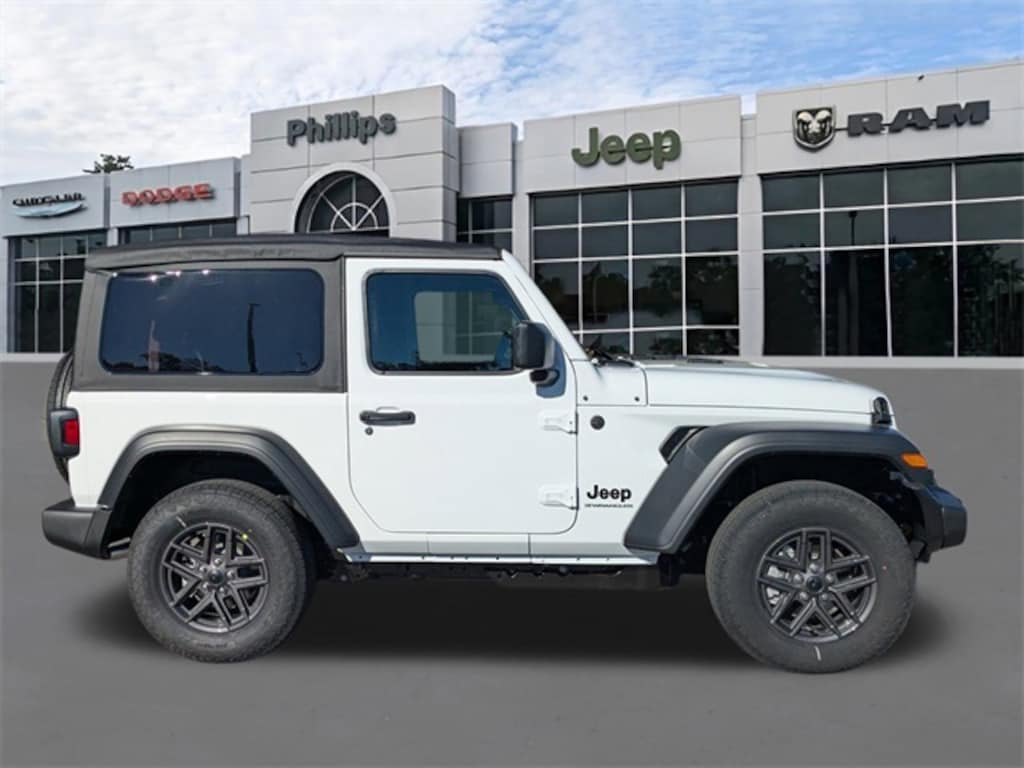 New 2026 Jeep Wrangler 2-DOOR SPORT S Sport Utility