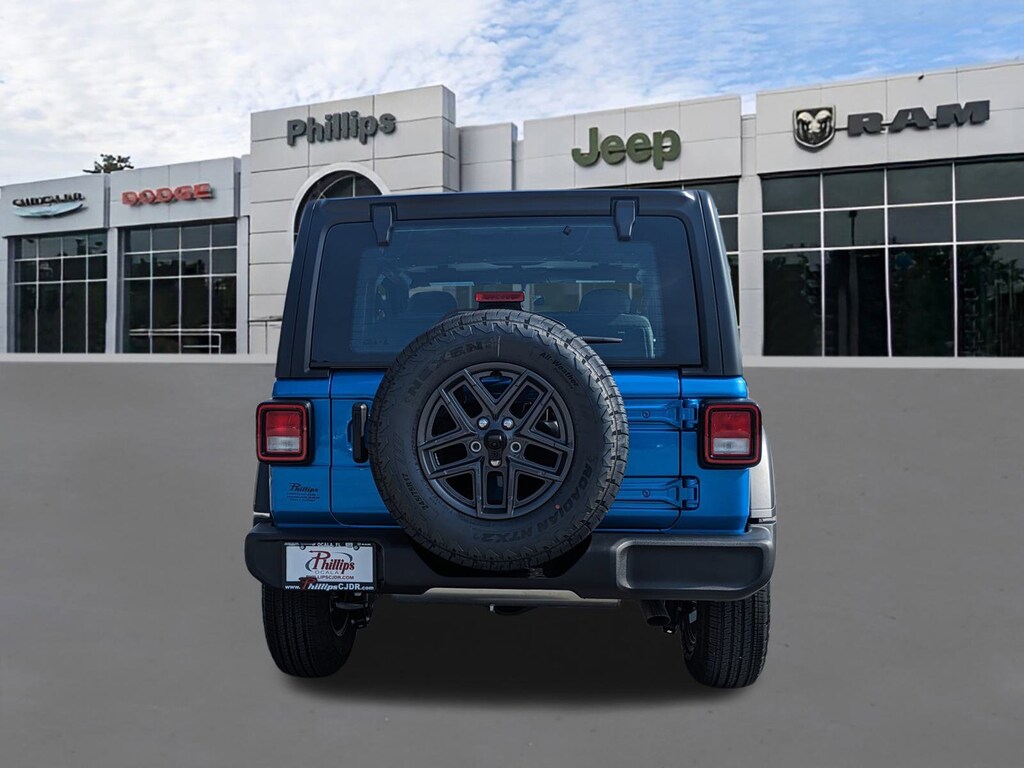 New 2026 Jeep Wrangler 2-DOOR SPORT Sport Utility