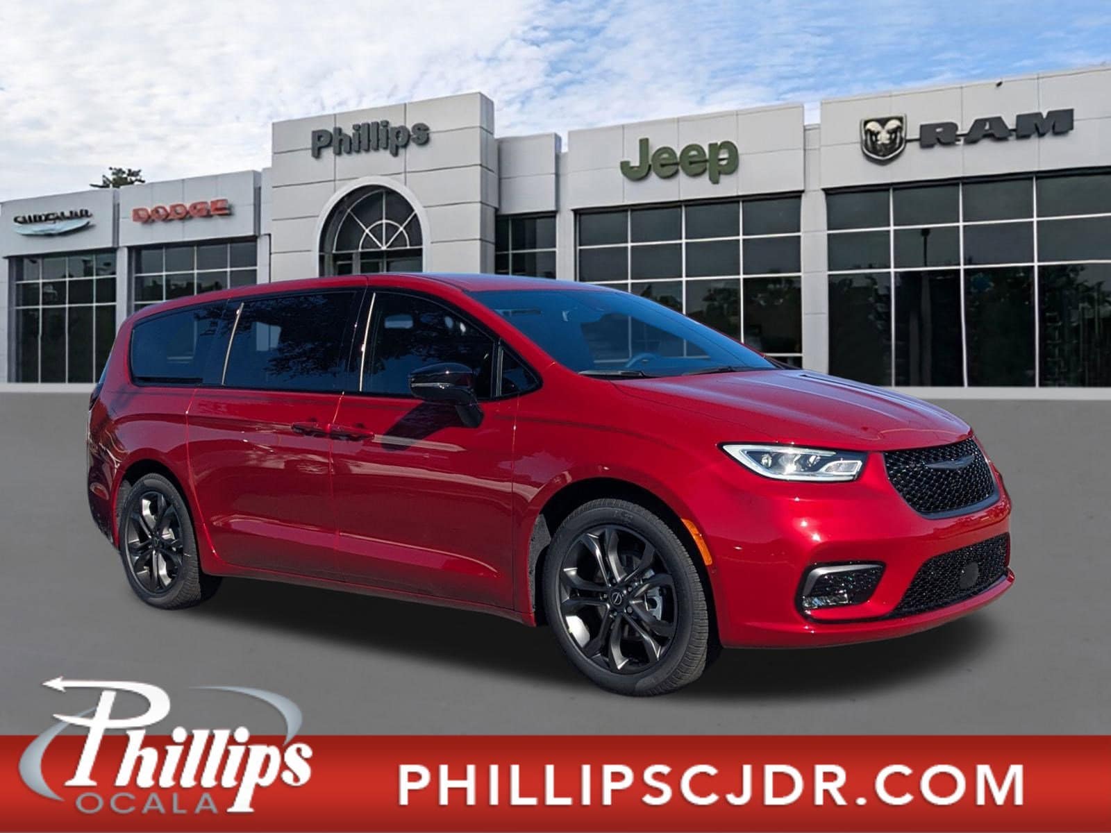 2026 Chrysler Pacifica