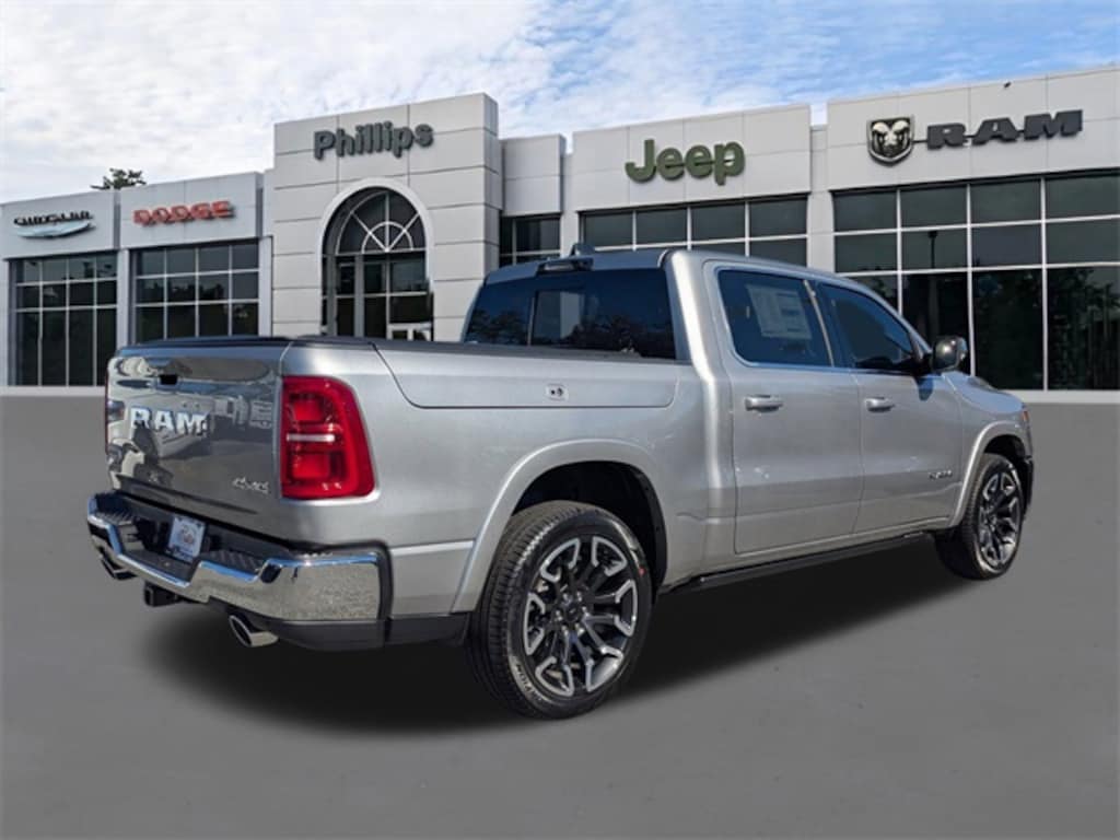 New 2026 Ram 1500 LIMITED LONGHORN CREW CAB 4X4 5'7 BOX Pickup