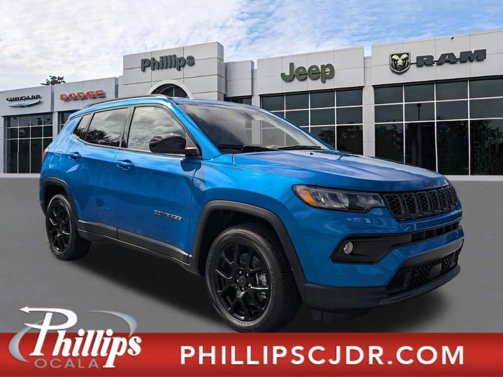 New 2026 Jeep Compass LATITUDE ALTITUDE 4X4 Sport Utility