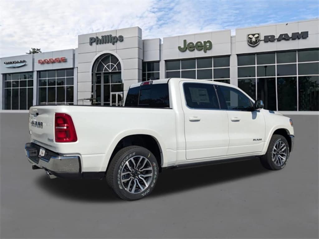 New 2026 Ram 1500 LIMITED LONGHORN CREW CAB 4X4 5'7 BOX Pickup