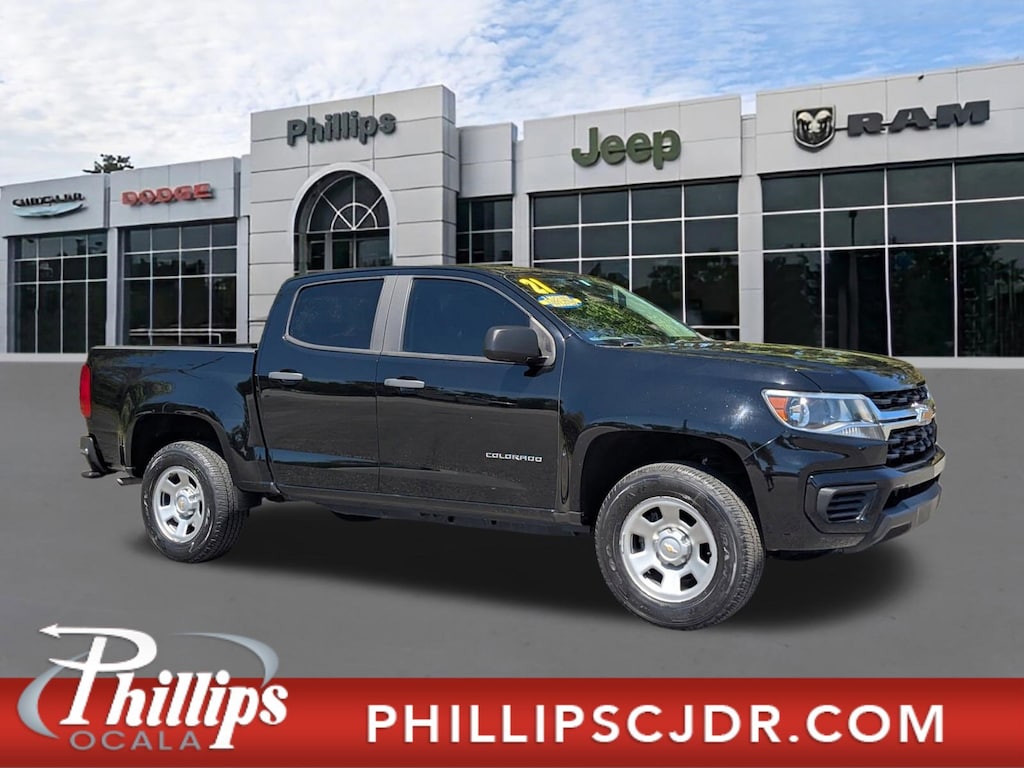 Used 2021 Chevrolet Colorado Work Truck