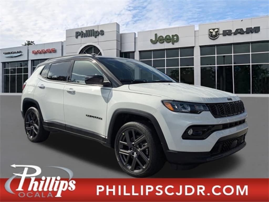 New 2026 Jeep Compass Limited Altitude Sport Utility