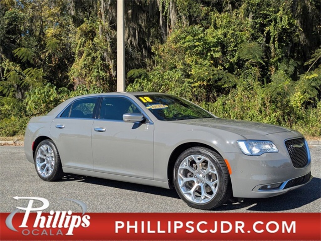 Certified 2018 Chrysler 300 C Sedan