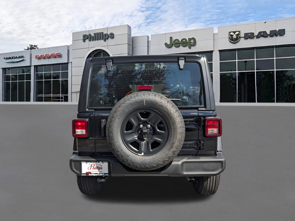 New 2026 Jeep Wrangler 4-DOOR SPORT Sport Utility