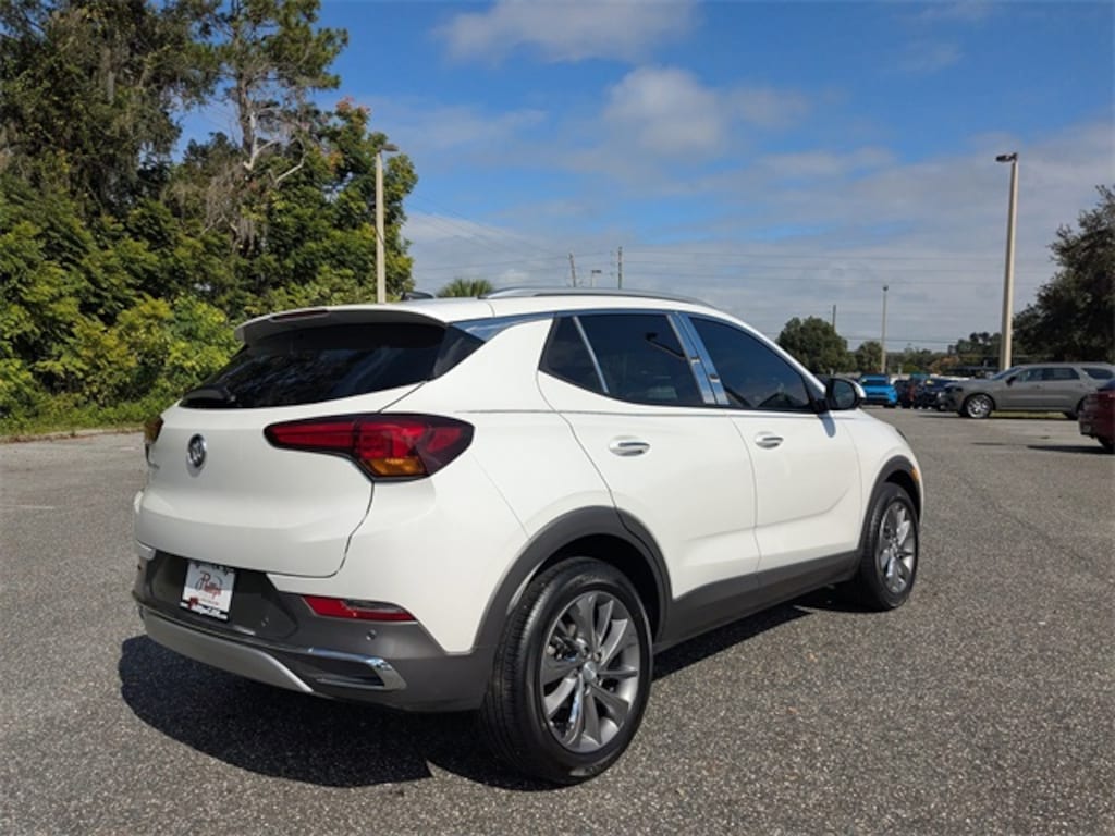 Certified 2021 Buick Encore GX Essence SUV
