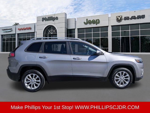 Certified 2020 Jeep Cherokee Latitude with VIN 1C4PJLCB4LD582434 for sale in Ocala, FL