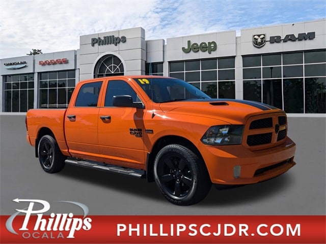 2019 Ram 1500 Classic Truck 
